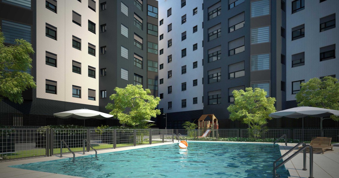 El futuro Residencial Célere Adelfas II