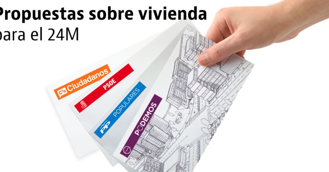 Elecciones municipales y autonómicas 24-M: todas las propuestas sobre vivienda que debes conocer antes de decidir tu voto