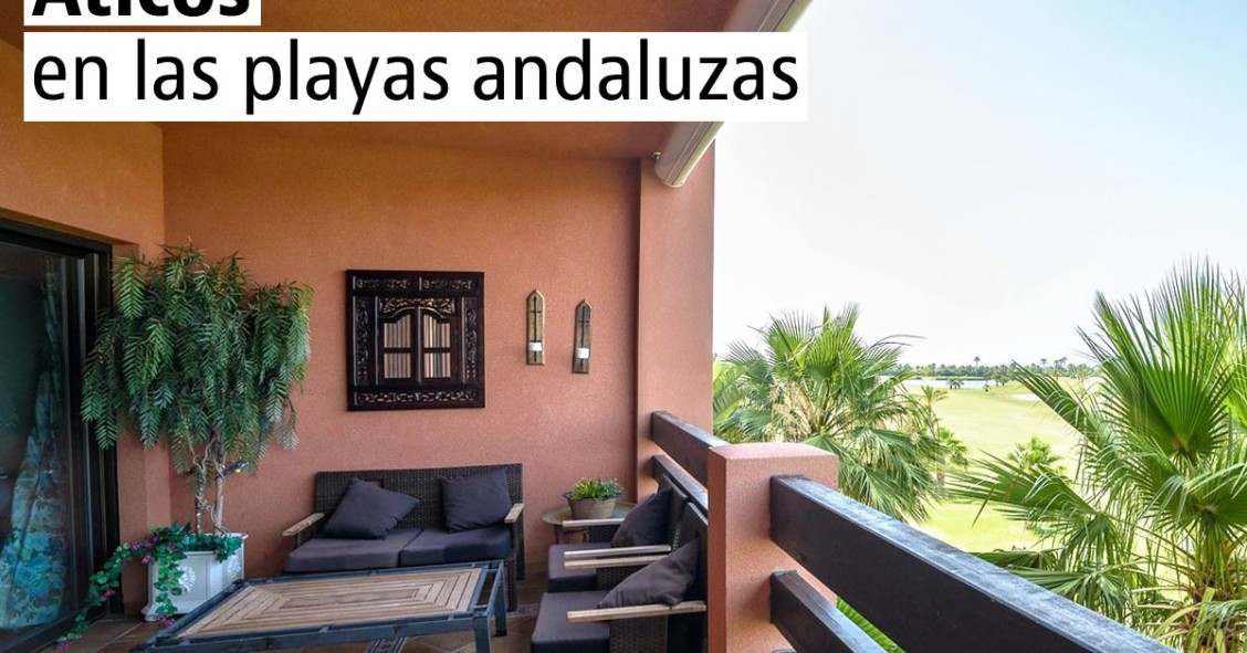 Los áticos nuevos de playa más baratos de Andalucía