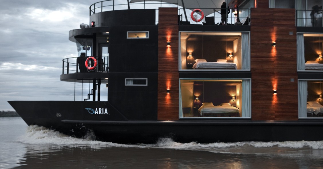 Un hotel flotante de 5 estrellas para recorrer el Amazonas