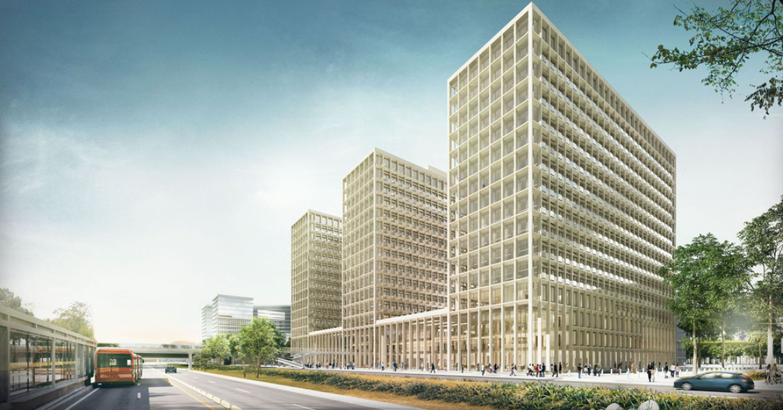 Colombia recupera el espíritu Le Corbusier para rediseñar el centro de Bogotá