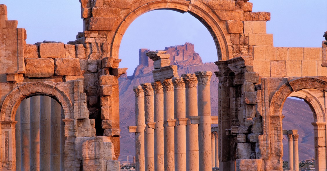 El Patrimonio de la Humanidad de Palmira, en peligro de desaparecer