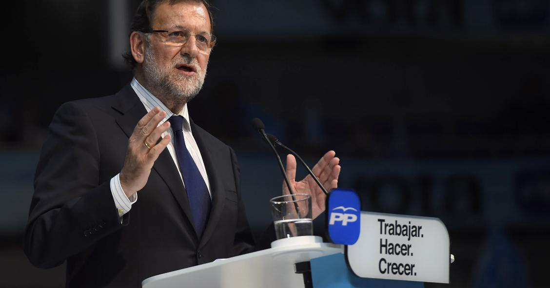 Mariano Rajoy, presidente del Gobierno