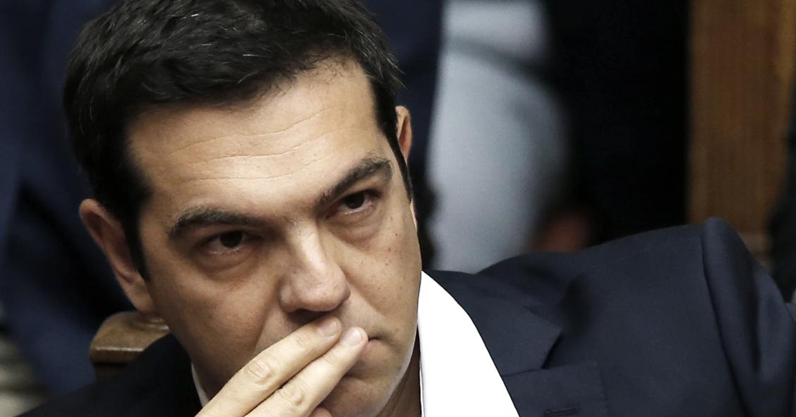Alexis Tsipras, primer ministro de Grecia