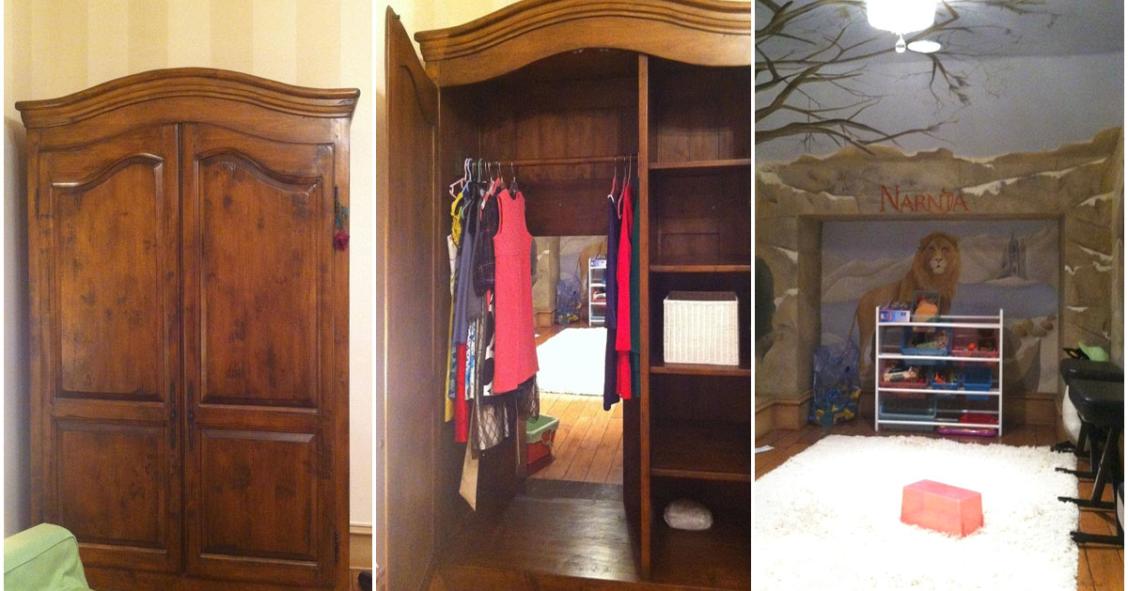 Ideas de decoración: llena tu casa de misterio y fantasía con una habitación secreta