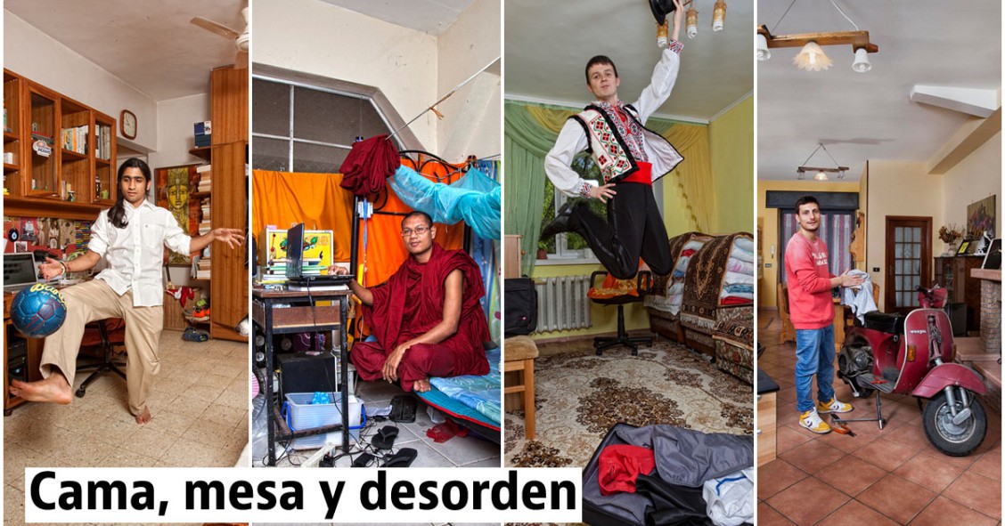 Habitaciones de estudiantes: así viven los jóvenes universitarios alrededor del mundo