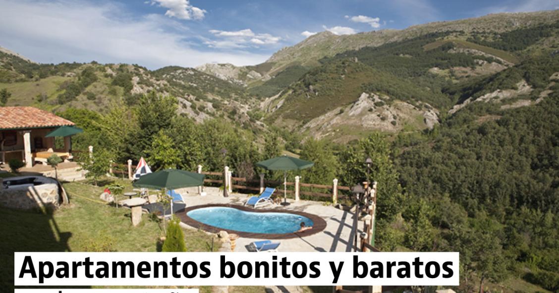 Casas rurales bonitas y baratas en la montaña