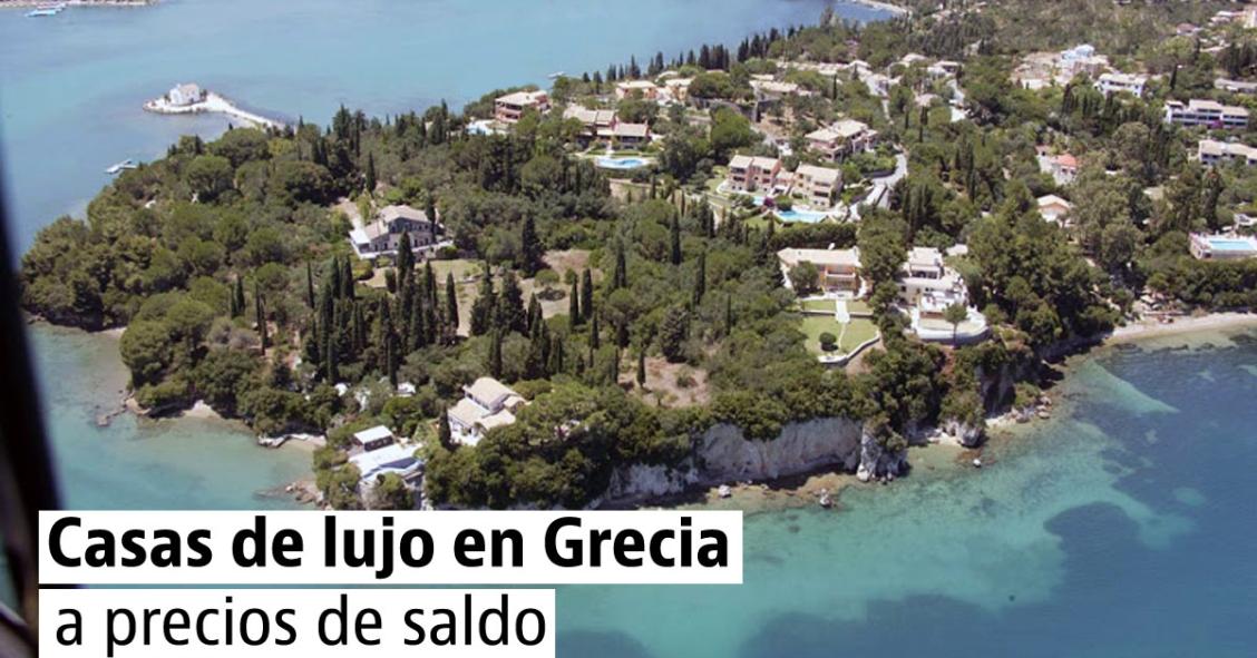 ¡Llegaron las rebajas! Las grandes fortunas compran casas en Grecia aprovechando la crisis