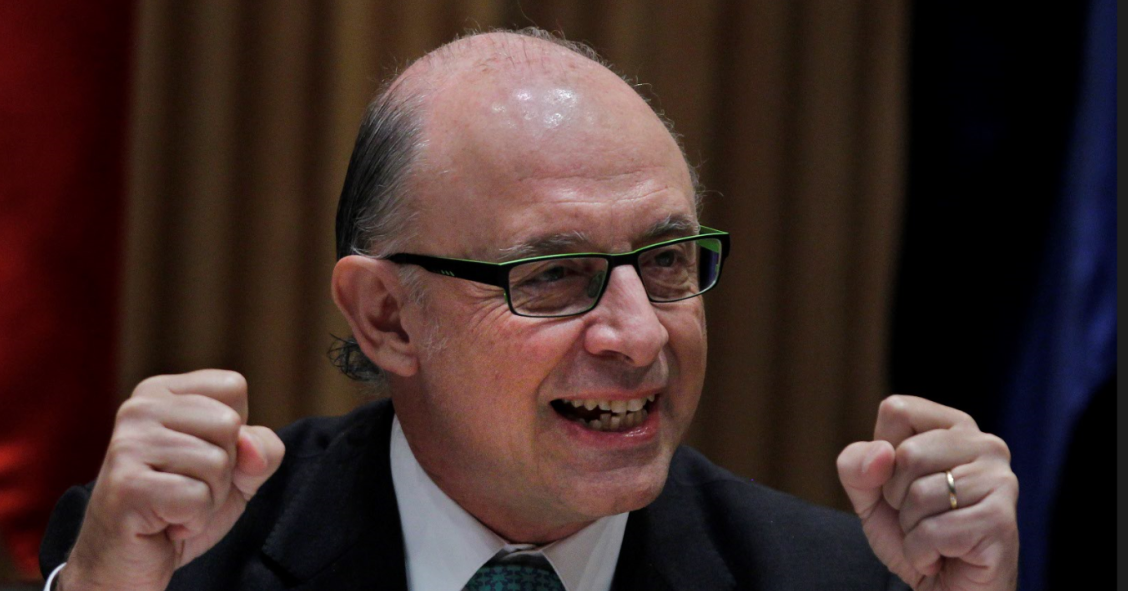 El ministro de Hacienda, Cristóbal Montoro