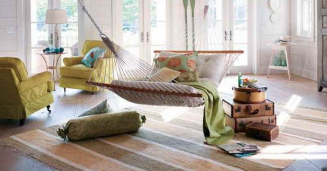 Ideas de decoración: cómo convertir tu triste piso de ciudad en un paraíso tropical 