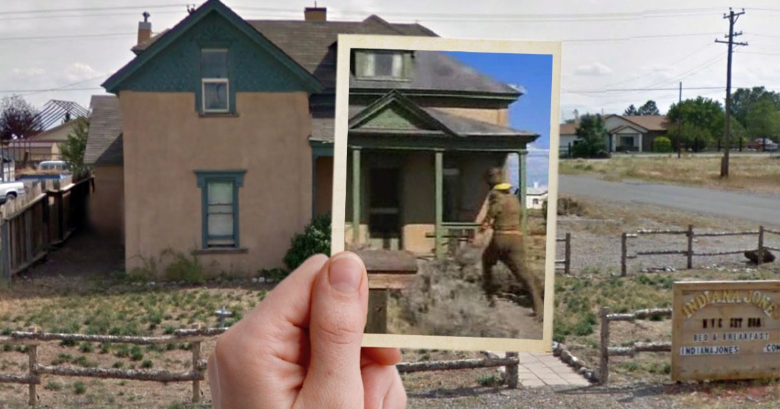 Cómo la casualidad convirtió una polvorienta casa de pueblo en el hogar de Indiana Jones