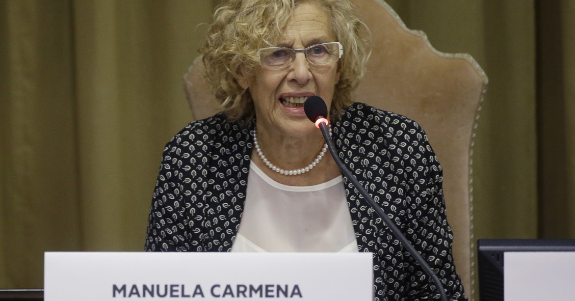 Manuela Carmena, alcaldesa de Madrid