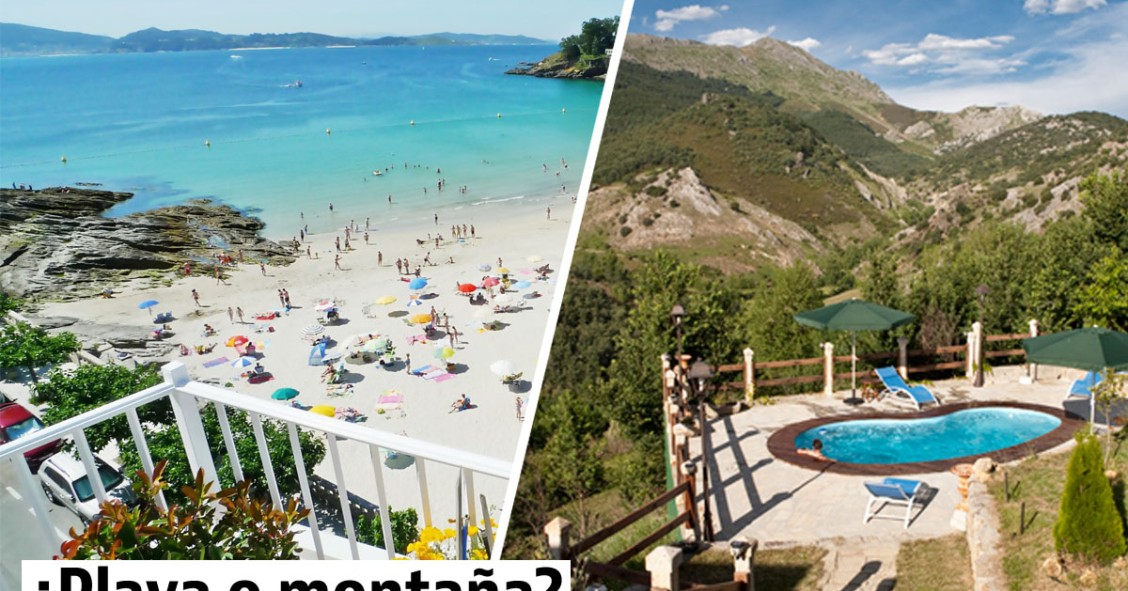 ¿Montaña o playa? 40 apartamentos bonitos y baratos para que te lo pienses muy mucho
