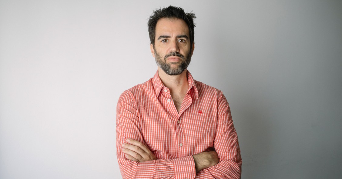 Pablo Rabanal, fundador y CEO de Reclamador