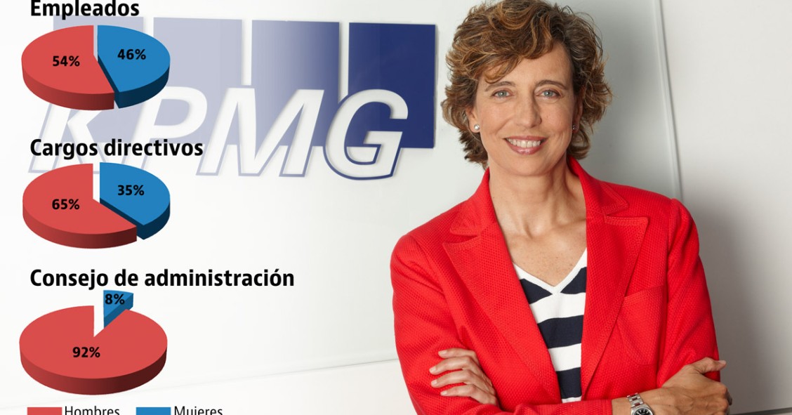 KPMG España: la primera gran consultora en nombrar socia a una mujer