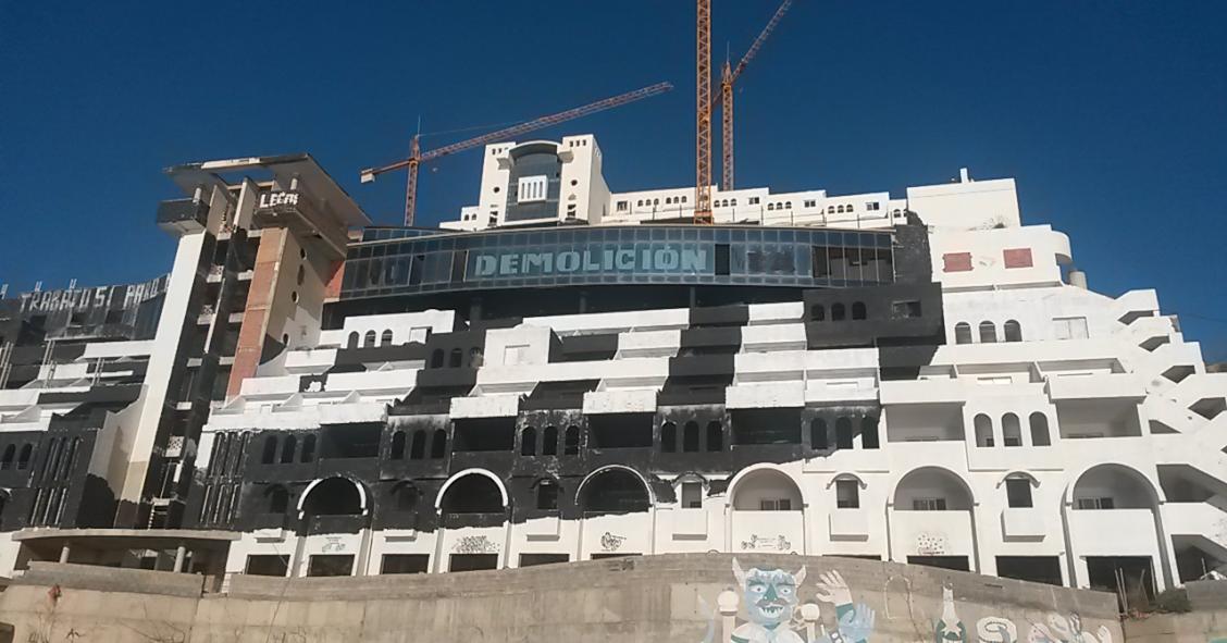 El Supremo decidirá el futuro del hotel de El Algarrobico