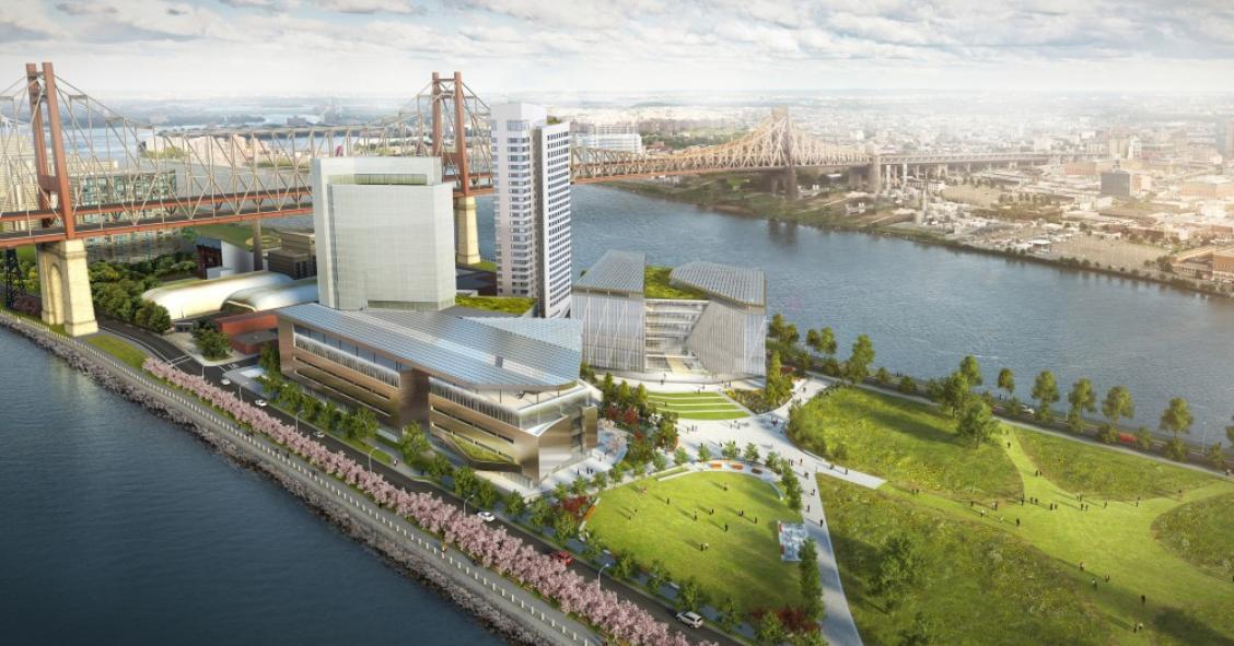 Nueva York acogerá el mayor edificio pasivo