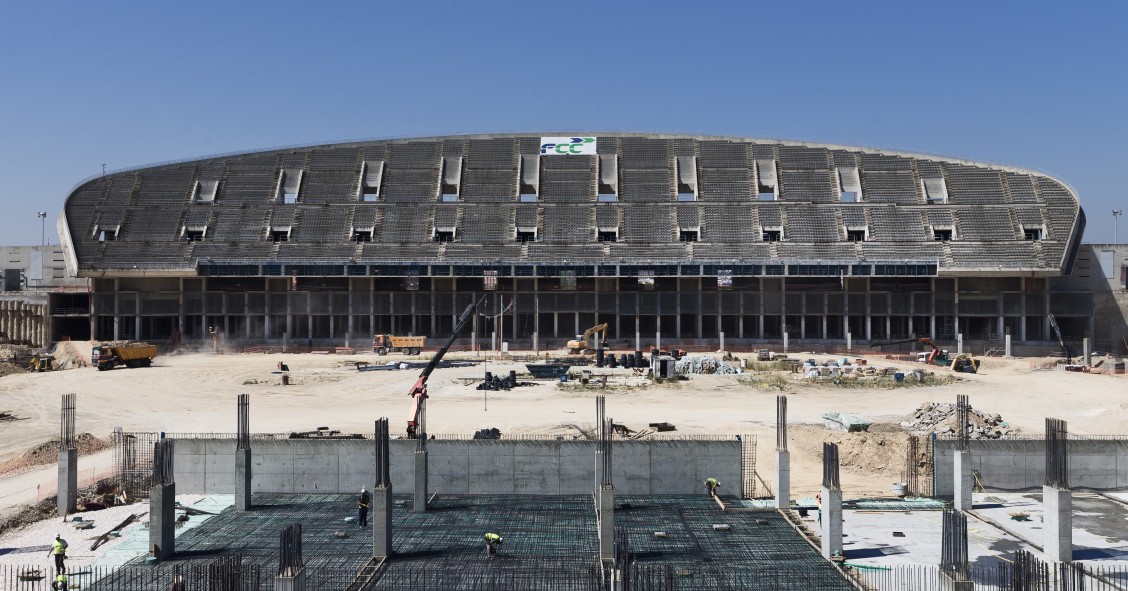 Carlos Slim pretende desatascar la construcción del estadio de La Peineta