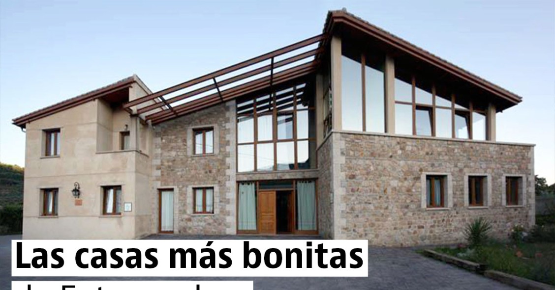 Las casas más bonitas y singulares de Extremadura