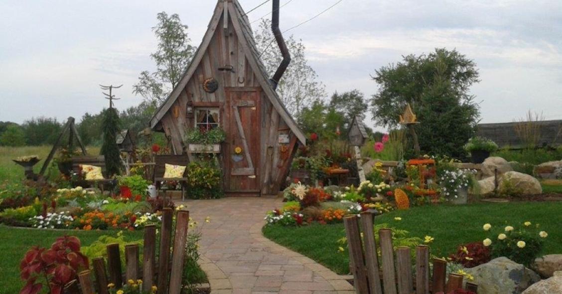 Destinos turísticos para niños que existen en la realidad: casas de cuentos