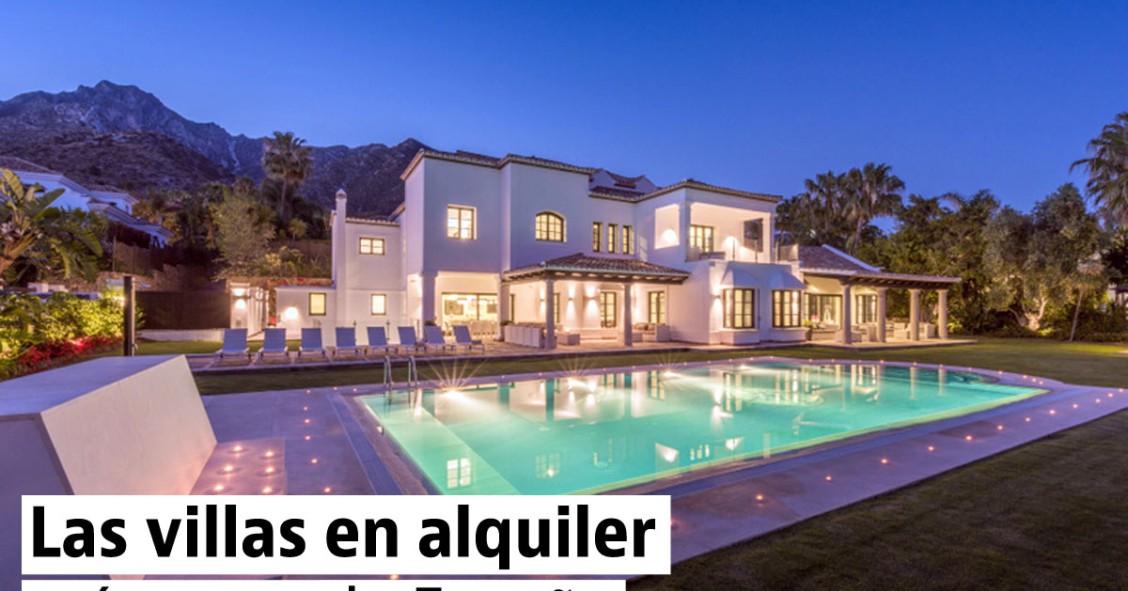 Las villas en alquiler más caras del país