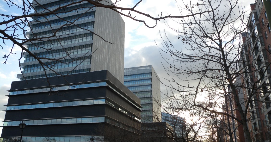 La socimi Gmp amplía sus activos con la compra de la sede de Adif a Invesco