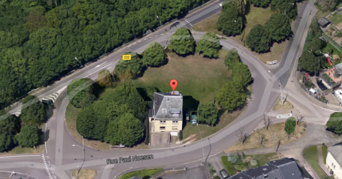 Las locuras en las rotondas no son solo cosa de España: en Luxemburgo han construido una casa