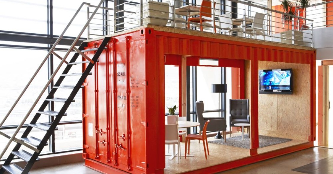 10 aplicaciones inmobiliarias para reciclar contenedores marítimos