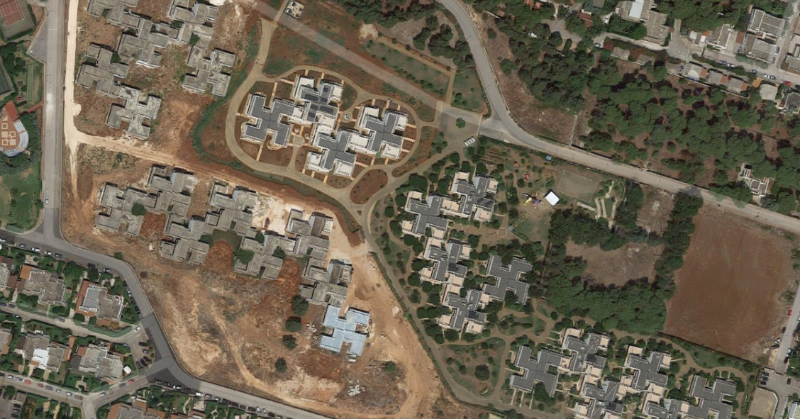 Arquitectura nazi: Google Maps ayuda a descubrir una urbanización de casas con forma de esvástica