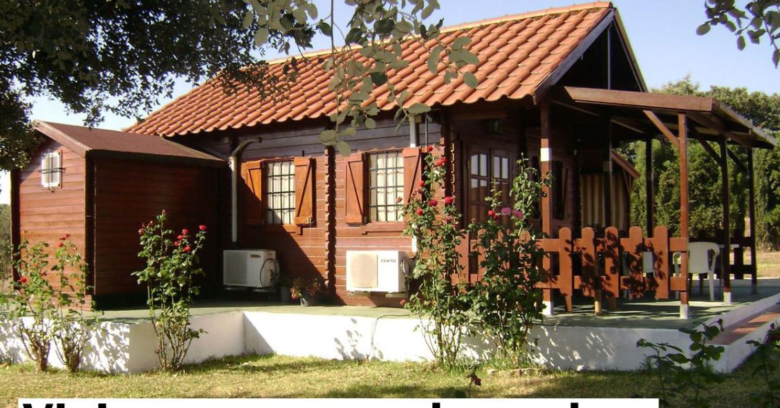 Casas de madera prefabricadas en venta