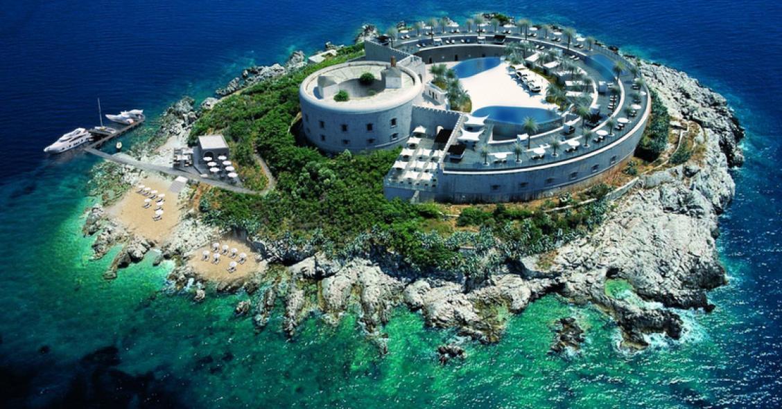 Hoteles con encanto: la transformación de una centenaria fortaleza en resort de lujo