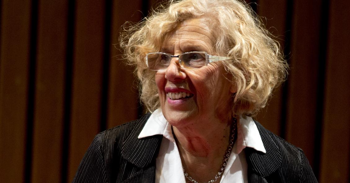 Manuela Carmena, alcaldesa de Madrid