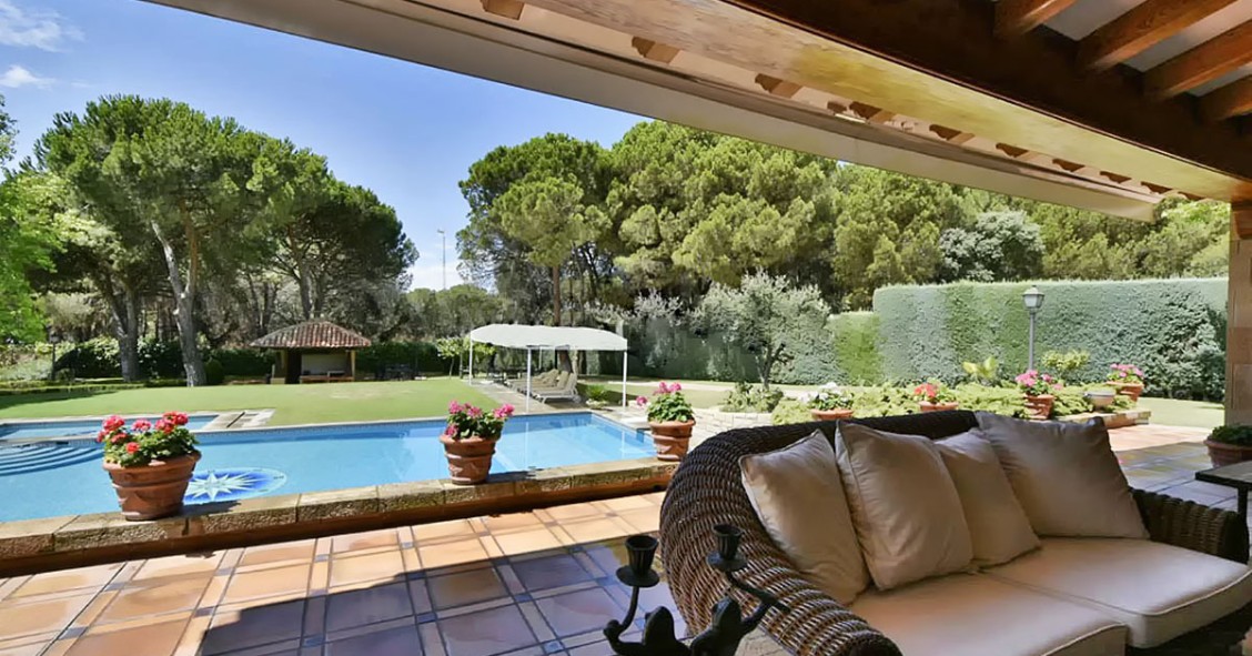 Casas de ensueño: una mansión de estilo clásico en pleno siglo XXI... y en Madrid