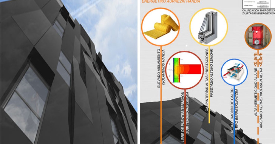 Bilbao contará con el edificio pasivo más alto del mundo