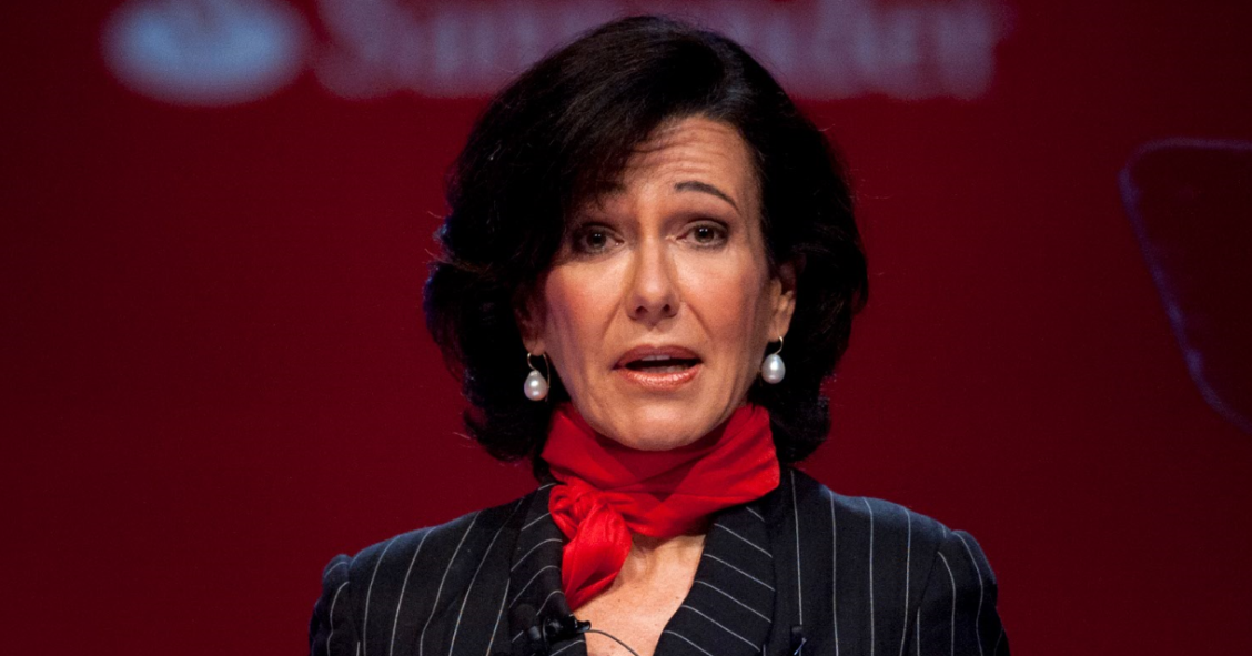 Ana Botín presidenta del Banco Santander