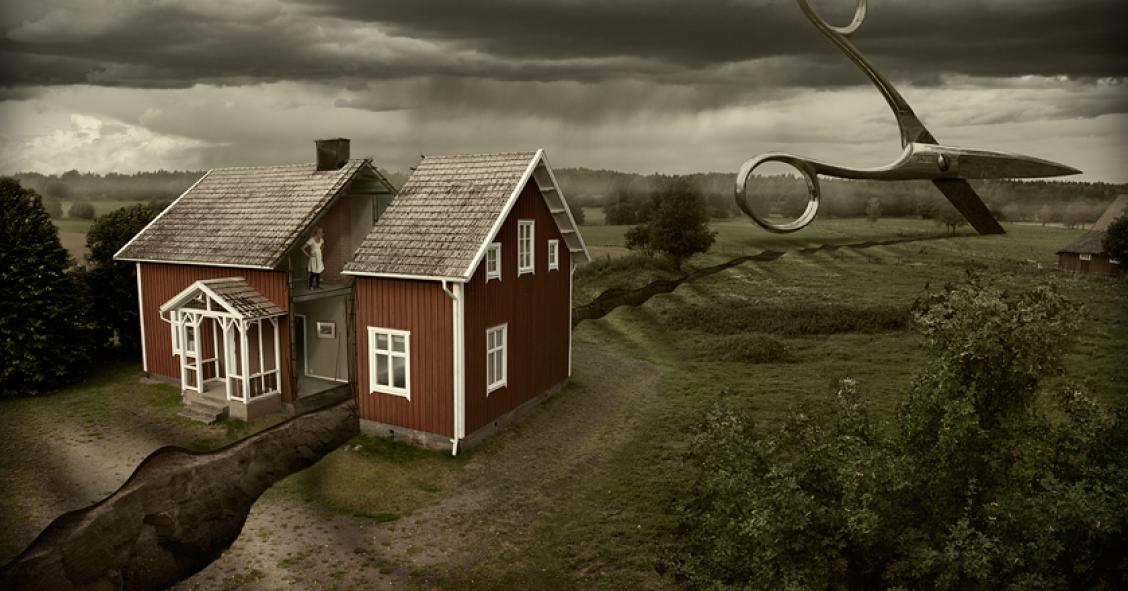 ¿Puedo vender la mitad de mi vivienda?