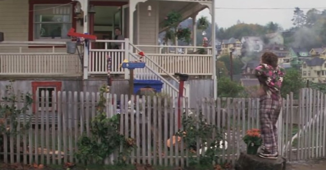 Una de las casas cinematograficas