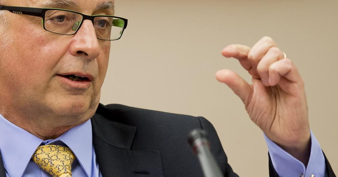 Cristobál Montoro, ministro de Hacienda y Administraciones públicas español