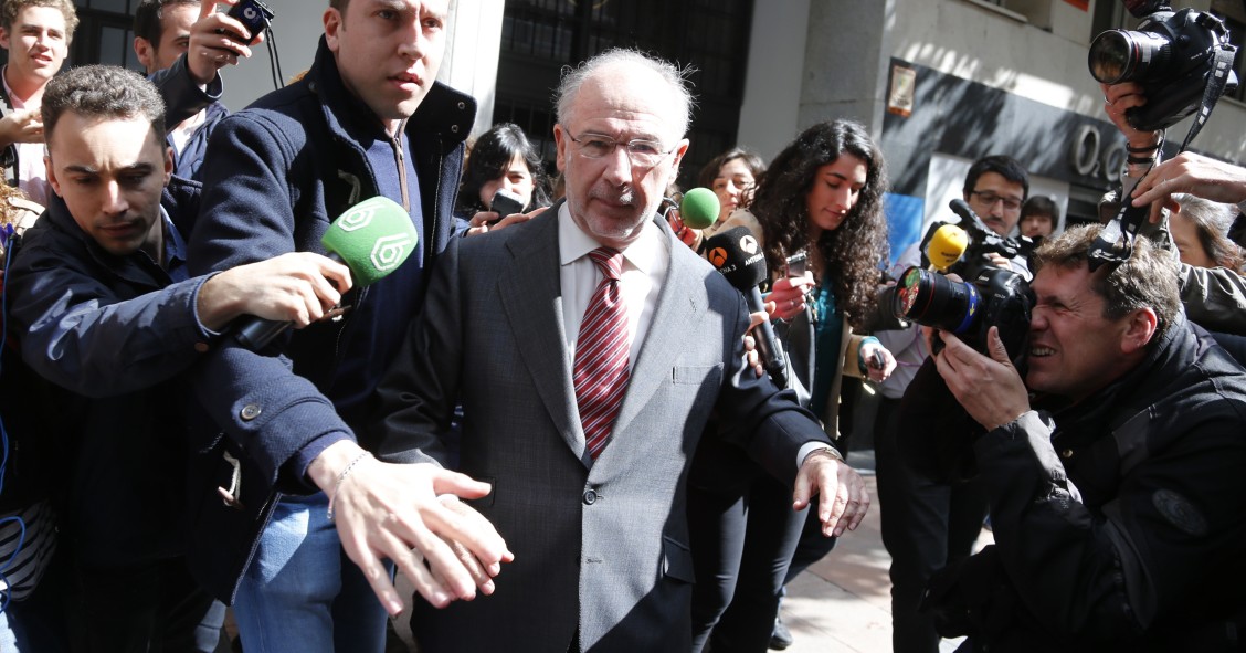 Una foto de Rodrigo Rato