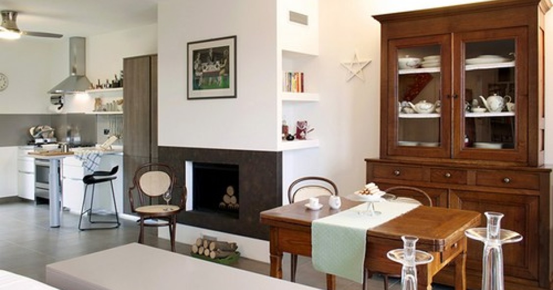 Piso decorado por home stagers