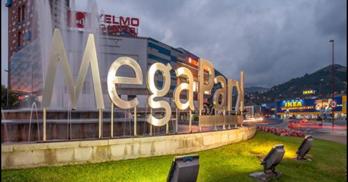 complejo comercial Mepagark de Barakaldo