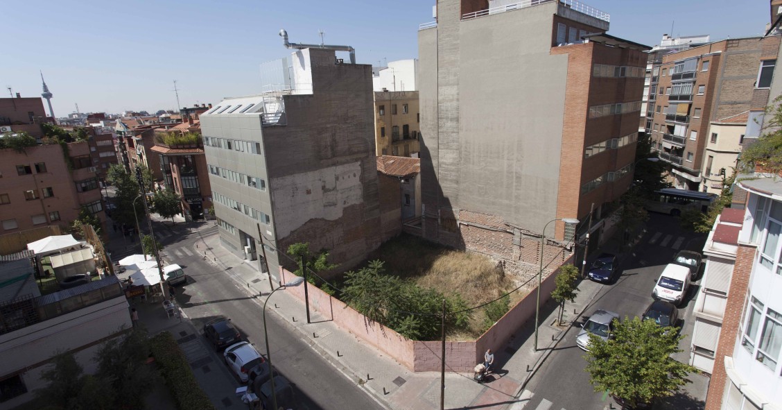 Suelo de la promoción en venta en Madrid