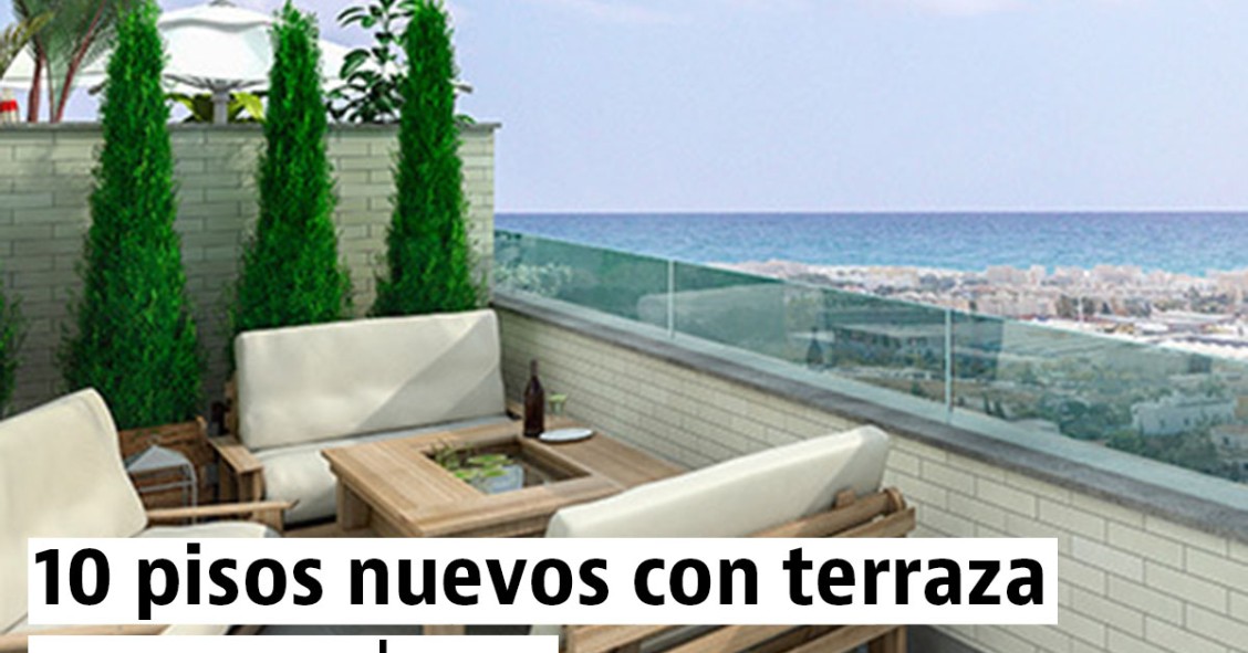 Los mejores pisos nuevos con vistas al mar de Andalucía