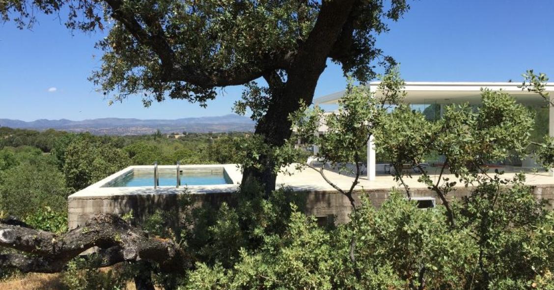 Casa de Blas, la obra maestra de Campo Baeza inspirada en Neruda, a la venta en idealista 