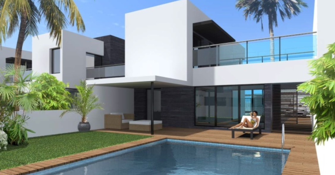 Casa con impacto ambiental casi nulo en Canarias