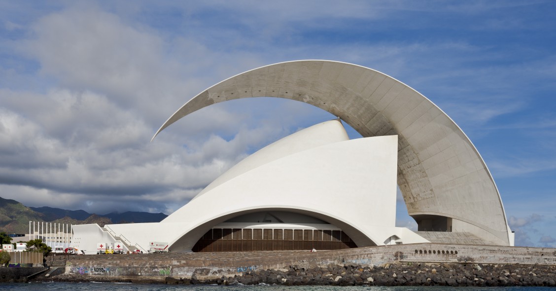 Auditorio de Calatrava en Santa Cruz de Tenerife
