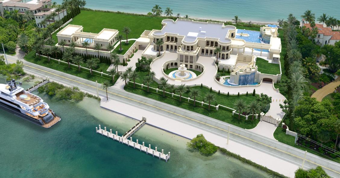 La mansión que no podrás pagar ni trabajando 5.000 años