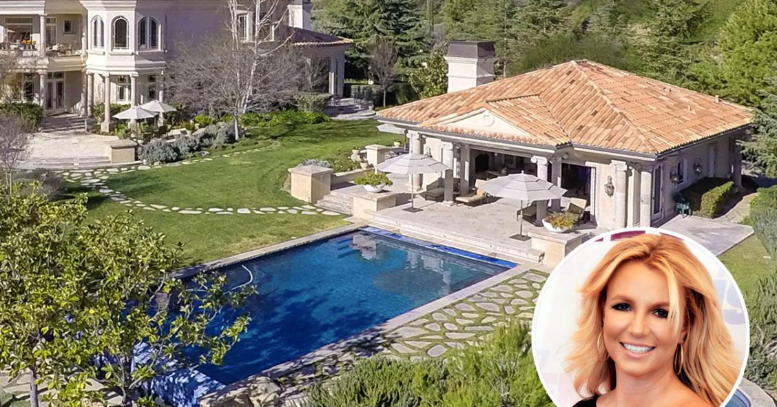 Casas de famosos: Britney Spears estrena ‘casoplón’ en California