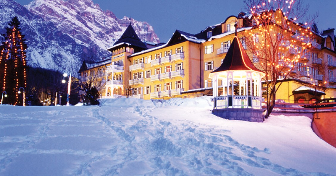 Uno de los hoteles de James Bond 