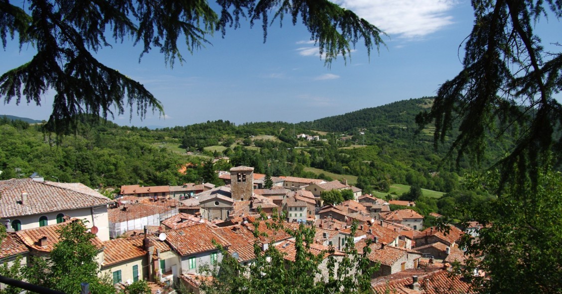 Una imagen del característico pueblo italiano 